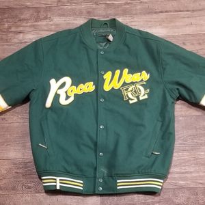 ‼SOLD‼Rocawear 'Wool' Varsity Coat
